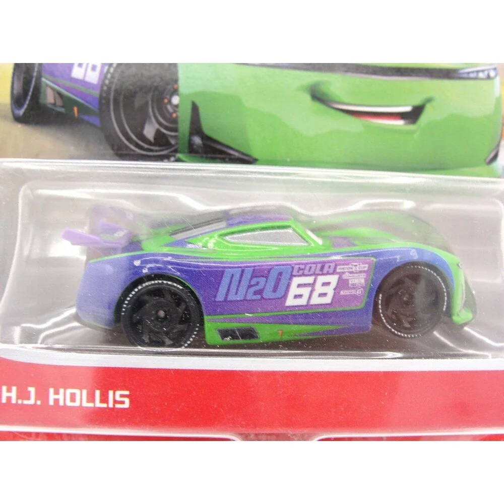 Mattel Disney Pixar Cars H.J. Hollis Cars #68 Next Gen N2O Cola Racer Die-Cast